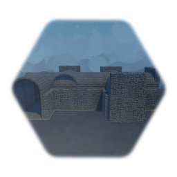 HOP: Castle hallway (interior)