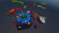 A screenshot taken in Dreams. 10 of 11.