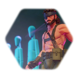 Naked Snake Puppet [WIP]