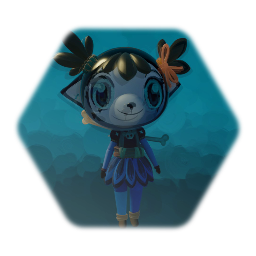 Artio anime model (Animation Fix)