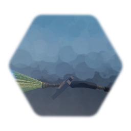 Magical Flying Broom