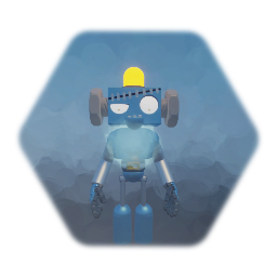 Frosty Zombot (Crash Twinsanity)