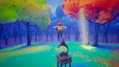 A screenshot taken in Dreams. 1 of 5.