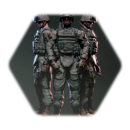 US ARMY Trio pack