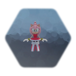 Amy Rose with Pants