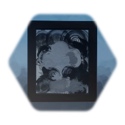 Mushroom Cloud Framed Picture