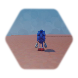 Remix of Classic Sonic