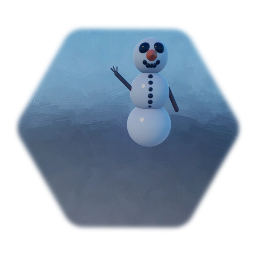 Снеговик уровень 3