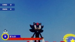Sonic. Shadow test for Project Dreamers 1.5