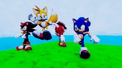 Totally decent sonic render