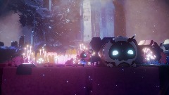 A screenshot taken in Dreams. 1 of 2.