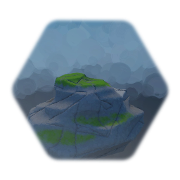 Shattered Boulder