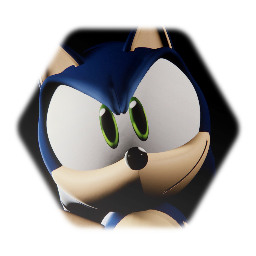 Finished @NexusSubZero Tentative of making a Sonic X Model