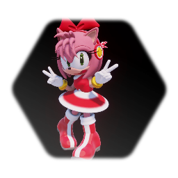 Amy the Rose Animation Model