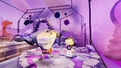 A screenshot taken in Dreams. 10 of 22.