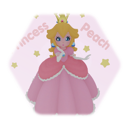 Anime Princess Peach