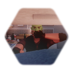 Kitchen set animation