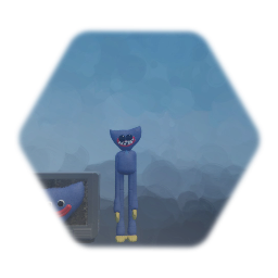 Nightmare Huggy wuggy model