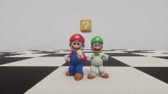 Mario and luigi animation.