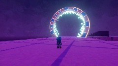 Remix of Black Water City hoverboard track