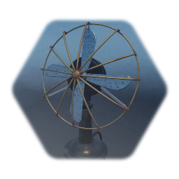 Antique Desk Fan
