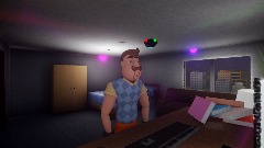 Neighbor plays games PART 2