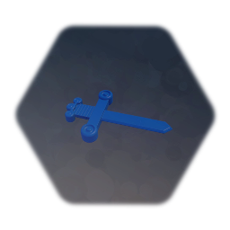 Pop-It Pirate Sword