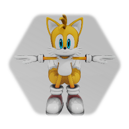 Sonic animation kit for Sa3