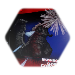 Godzilla GR (Mushroom Cloud Godzilla)
