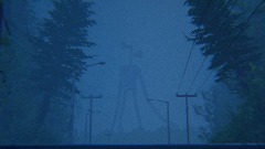 Siren head poster V3