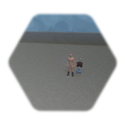 DIC | Enemy prototype (80% done)