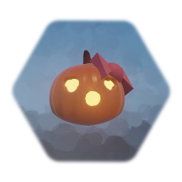 All Hallows' Dreams Pumpkin - Curious Sweetie