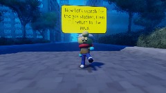 A screenshot taken in Dreams. 5 of 10.