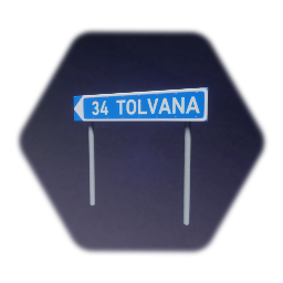 Finnish Direction Sign