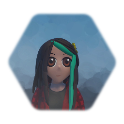 Amy Ishikawa (Gen 4) but it's Classic Anime Style