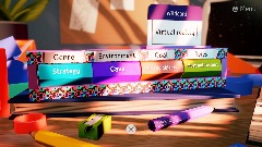 A screenshot taken in Dreams. 8 of 16.