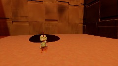 Remix of Crash Bandicoot in Molten Factory