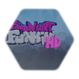 Friday night funkin HD Logo