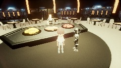 Ark Ship Cafeteria 1