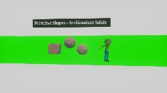 Primitive Shapes - Archimedean Solids Cover Image