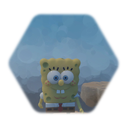 Spongebob  in Stress