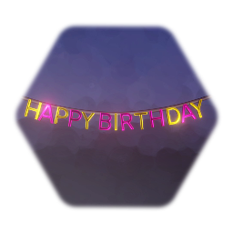 Happy Birthday Banner