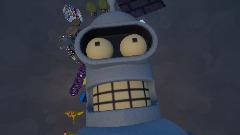 Bender goes to the random lands.