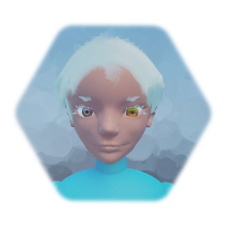 顔面　Face with Movable Eyelid / Eyeball / Jaw