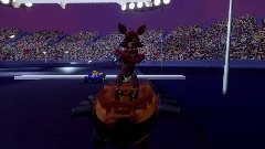 Namco Stadium Racetrack Foxy win