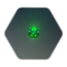 Futuristic grenade (with logic)