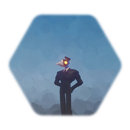 Hector but with the crow mask