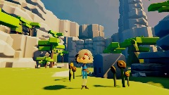 A screenshot taken in Dreams. 2 of 5.