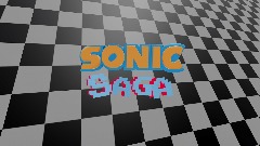 Render For My Sonic Game in April 2026.