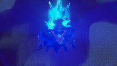 Pre Evoled Godzilla test